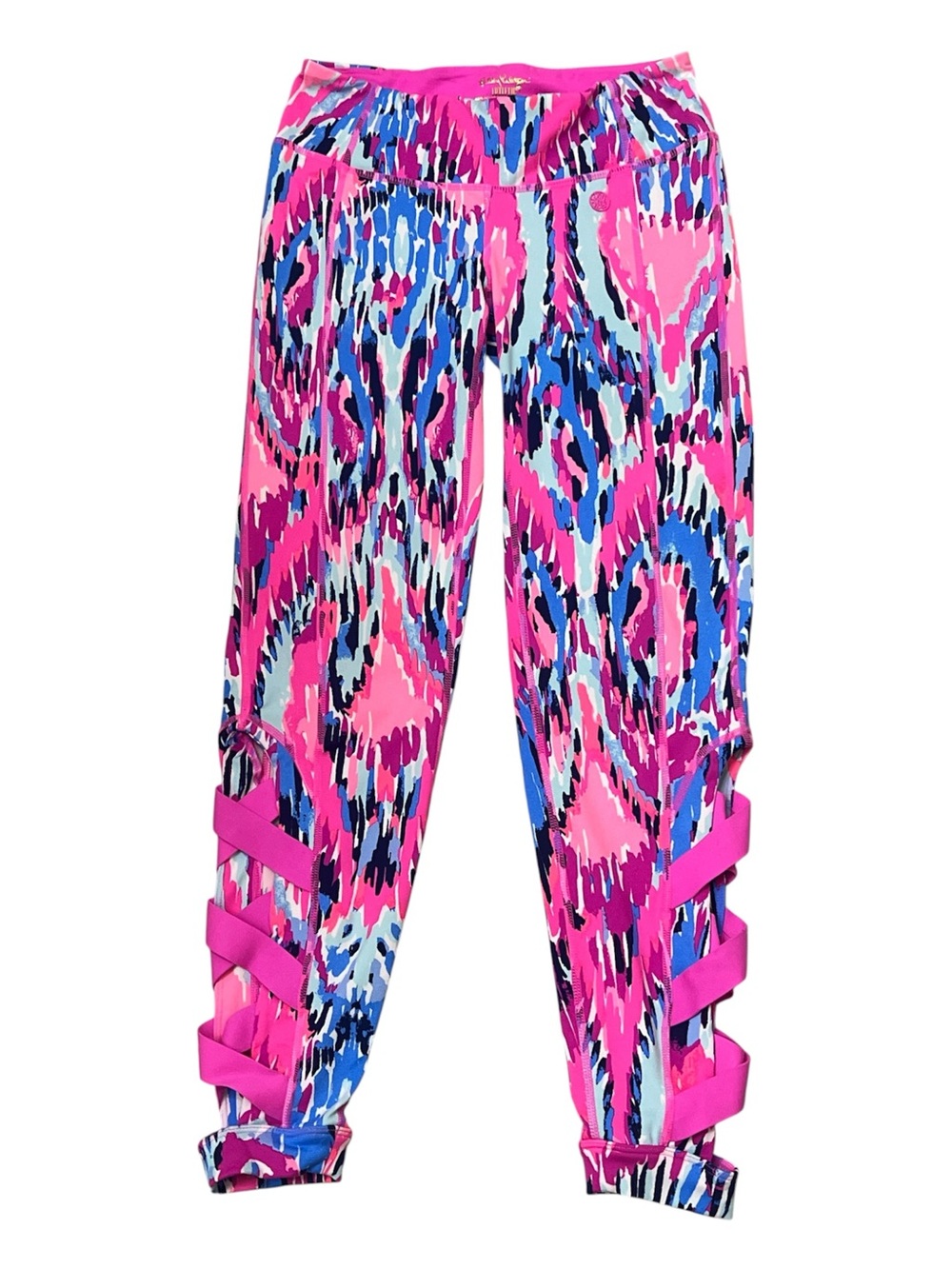 Lilly Pulitzer Women’s Luxletic Caille Weekender Leggings Size S